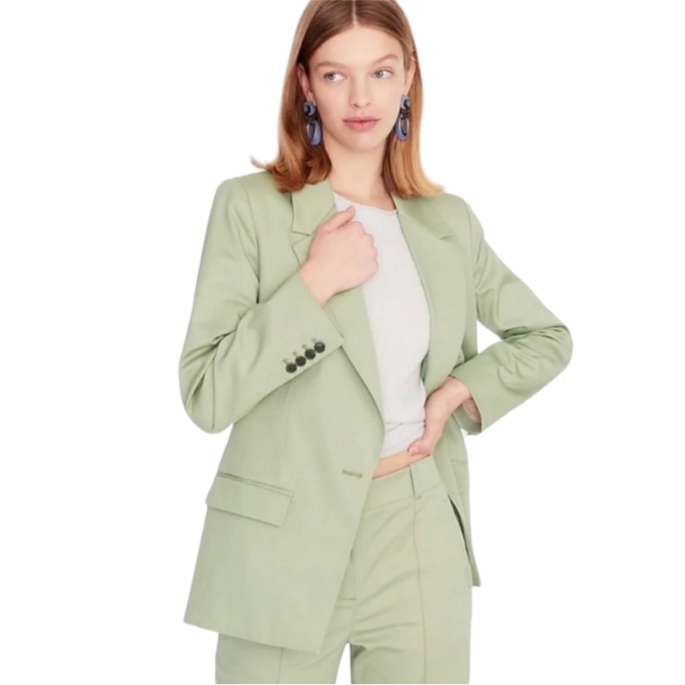 J Crew Willa Chino Blazer